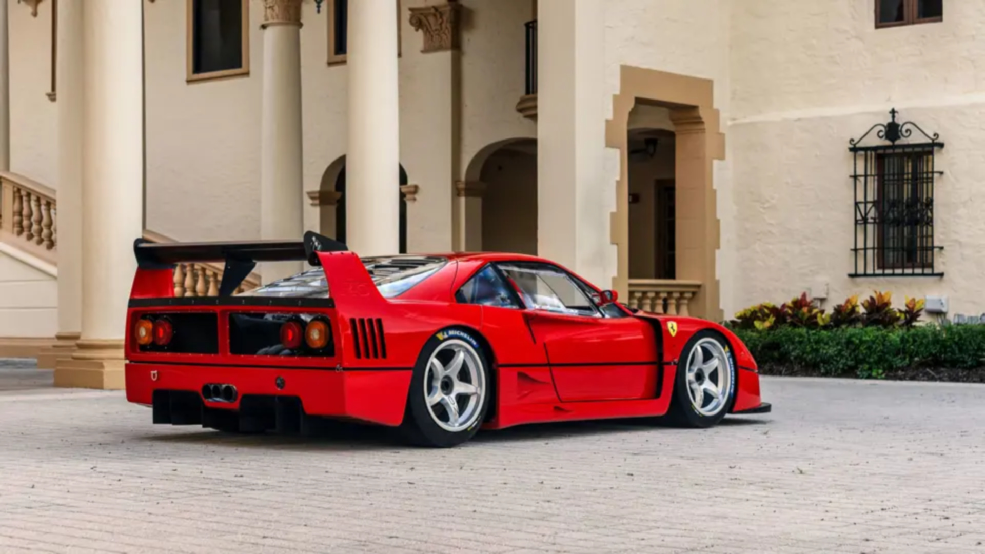 SMALL_1993 Ferrari F40 LM -2
